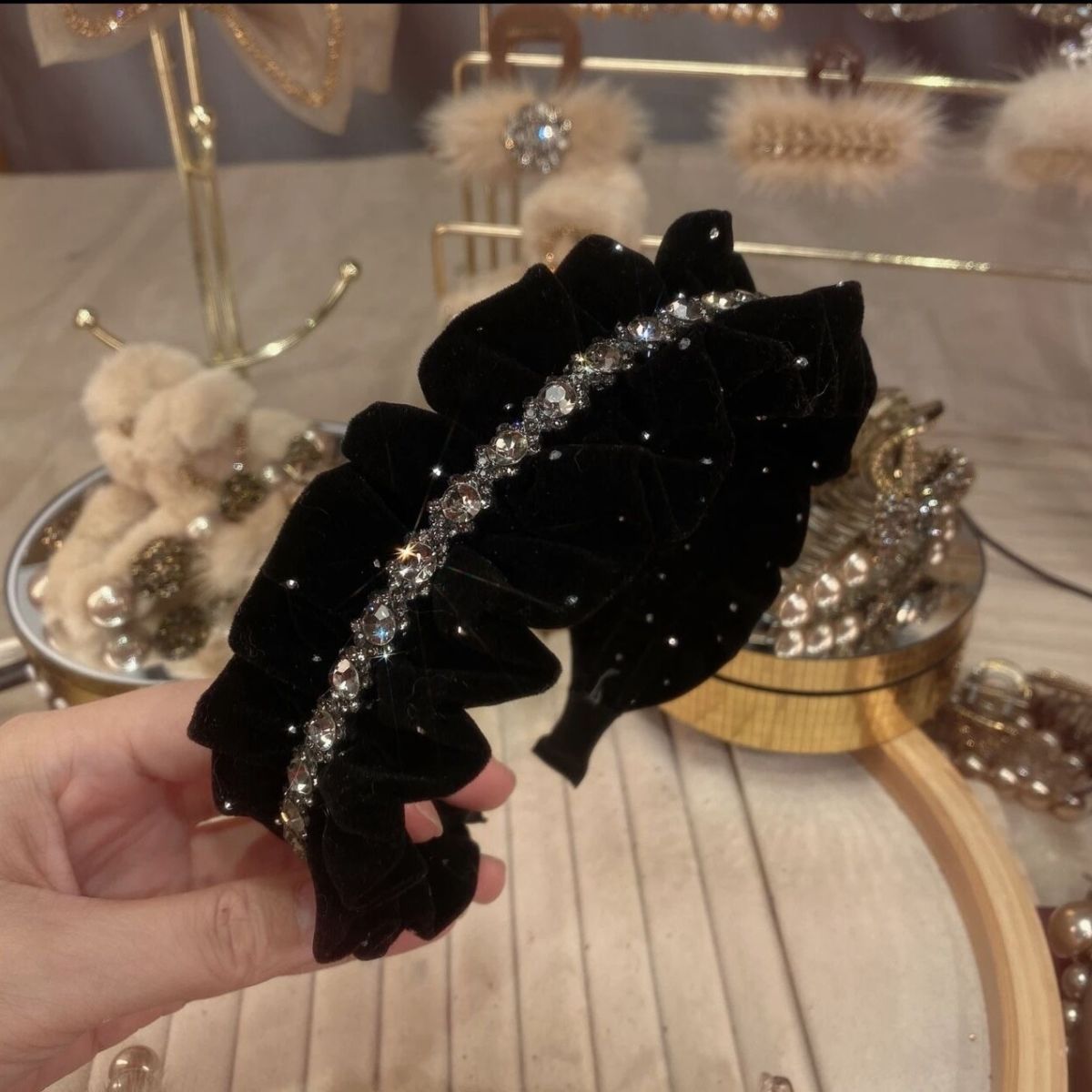 网红爆款丝绒漫天星辰发