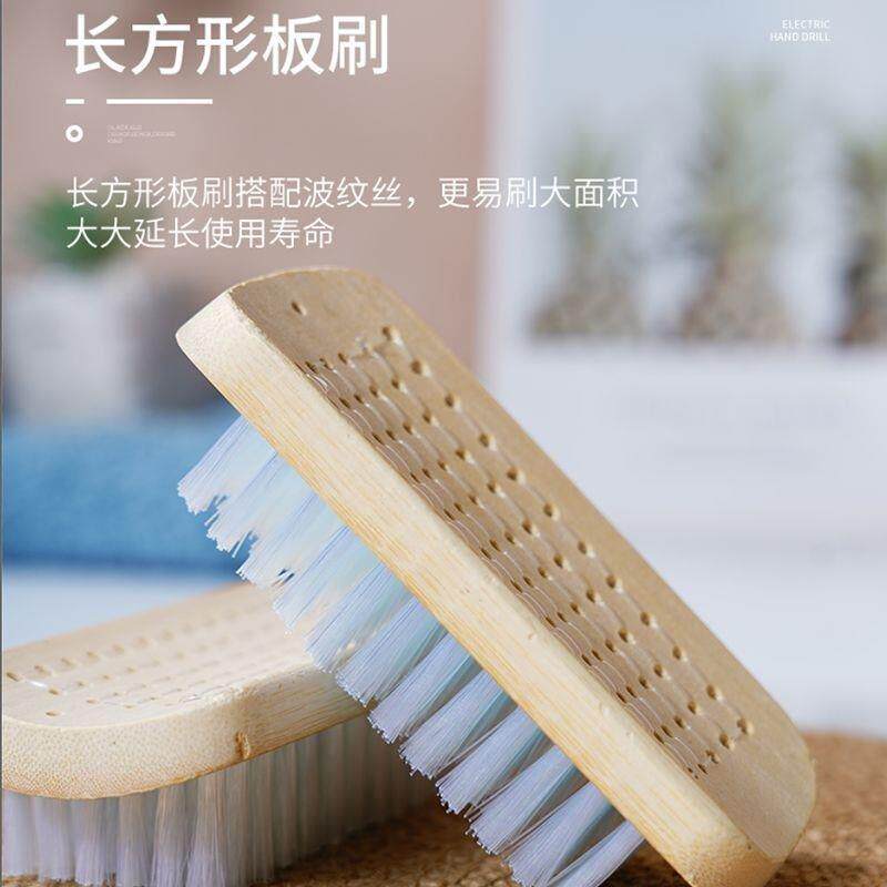 家用洗衣专用刷子硬毛天然竹制加厚刷长鞋刷加厚竹板多功能清洁刷