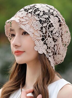 帽子女士春秋季薄款透气