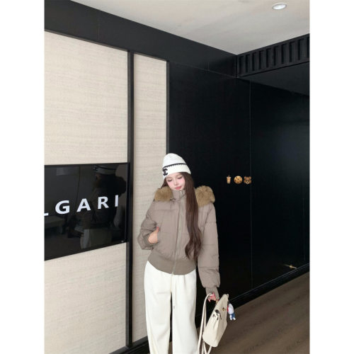 小海鸥短款加厚保暖显瘦女棉服