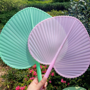 新款 夏季 蒲扇加厚耐用加大扇子家用塑料芭蕉扇老人儿童驱蚊手摇扇