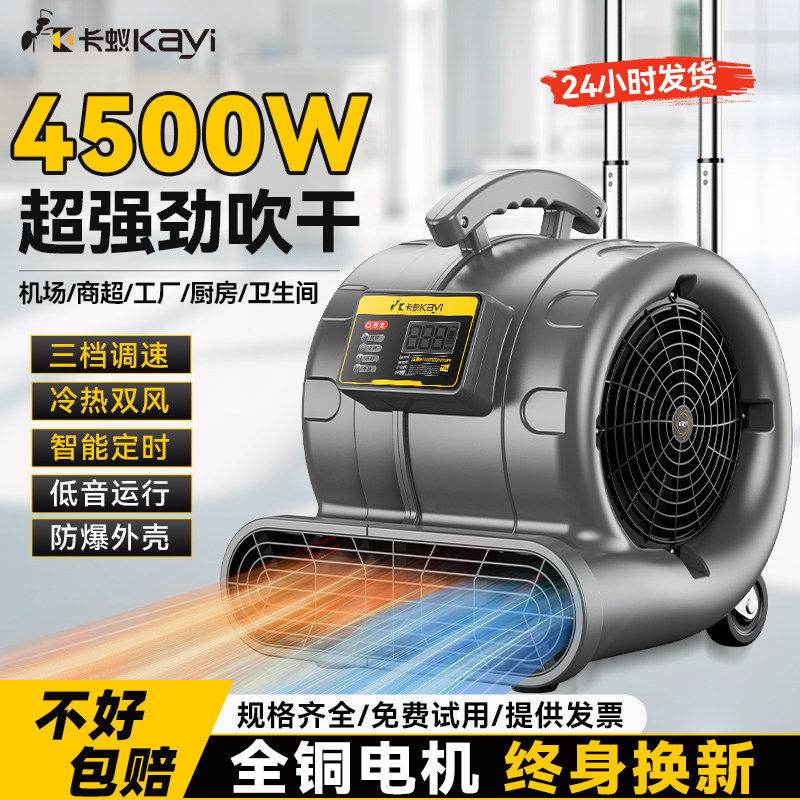 德国卡蚁吹地机地面吹干