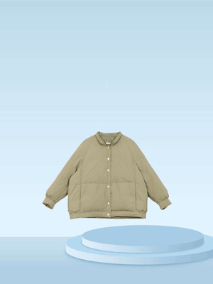 斯琴2024新专柜正品95%鸭绒立领羽绒服棉质保暖外套时尚BDDS01304