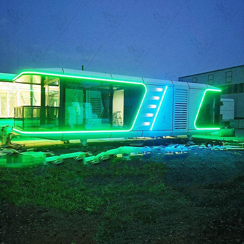 露营装备星空主题休息驿站 30平米民宿太空舱 可移动营地客房厂家,基础建材,轻钢别墅,淘宝优惠券,粉丝福利购,淘宝优惠卷