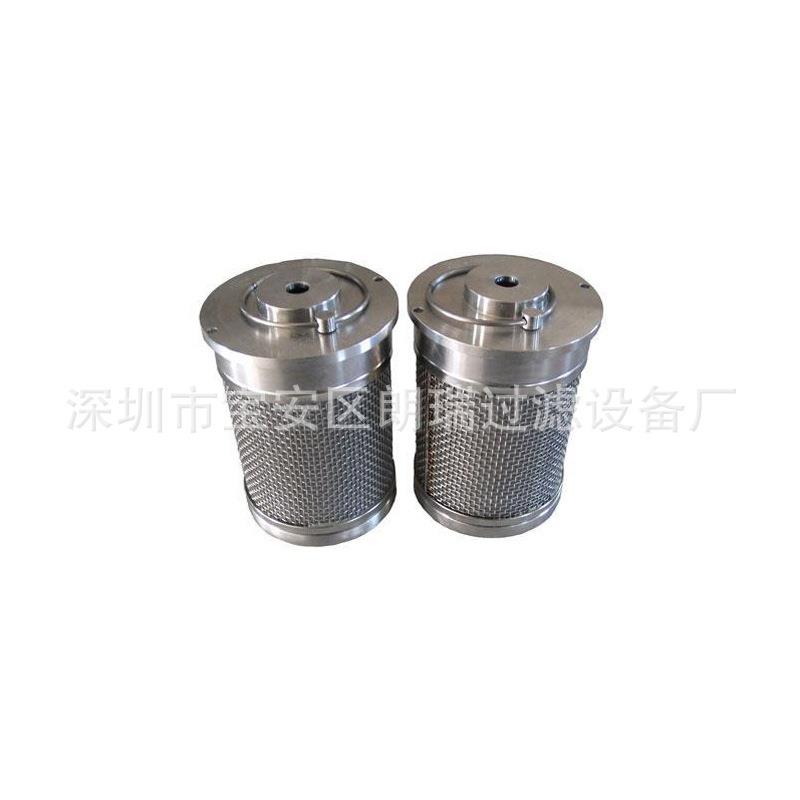 现货销售 全自动烛式过滤器 不锈钢网缠绕滤芯 不锈钢篮式过滤网