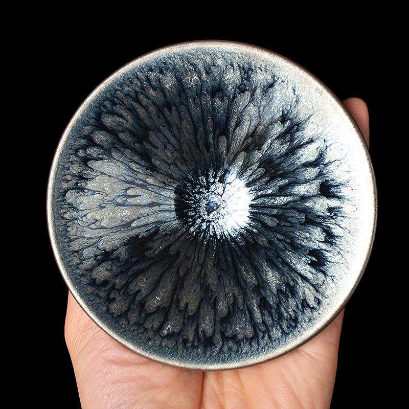 建盏茶杯主人杯单杯撇口杯油滴盏百花盏菊花盏非遗传承人彭能华,餐饮具,建盏,淘宝优惠券,粉丝福利购,淘宝优惠卷