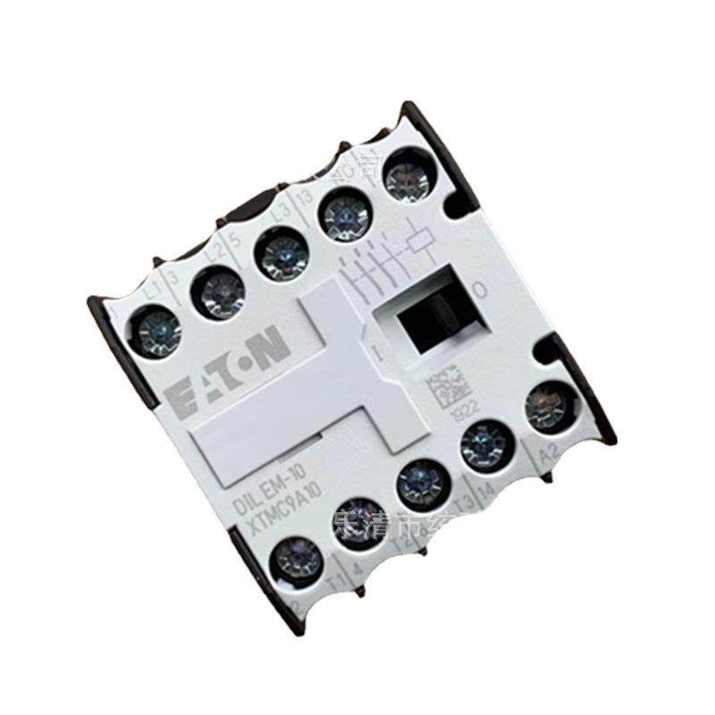 EATON/伊顿穆勒 DILEM-10(380V50/60HZ)小型接触器9A XTMC9A10AR