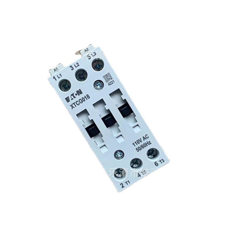 EATON伊顿穆勒 XTCG018C00E2交流接触器E系列 18A 110VAC 50/60Hz