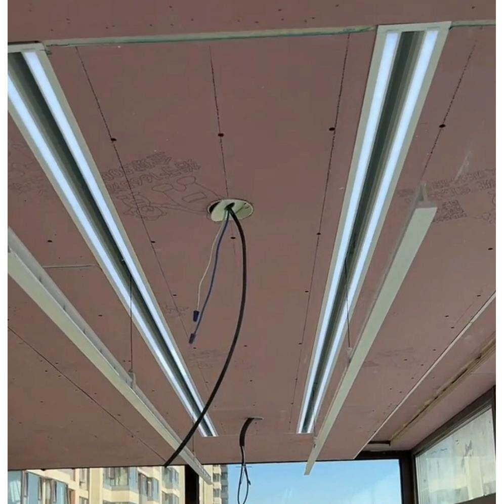 百年太太隐形电动晾衣架阳台遥控升降衣架家用室内嵌入自动晾衣杆