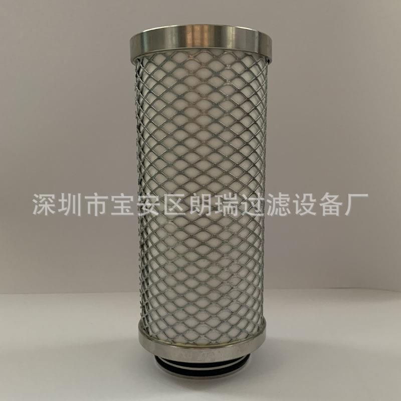 现货销售 C系列褶式P-SRF-05/25 P-GS-07/30深度除菌气体滤芯