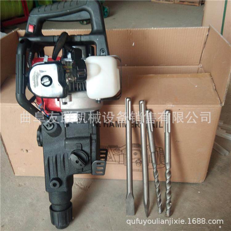 手提式路面冲击破碎机 大石头冲击破碎锤 建筑工程汽油冲击锤,五金/工具,压路机,淘宝优惠券,粉丝福利购,淘宝优惠卷