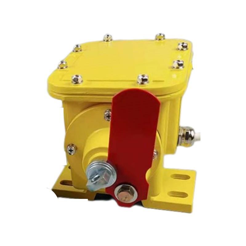 滚珠撕裂开关ZLK-1手动自锁撕裂检测器DB-100纵向撕裂传感器