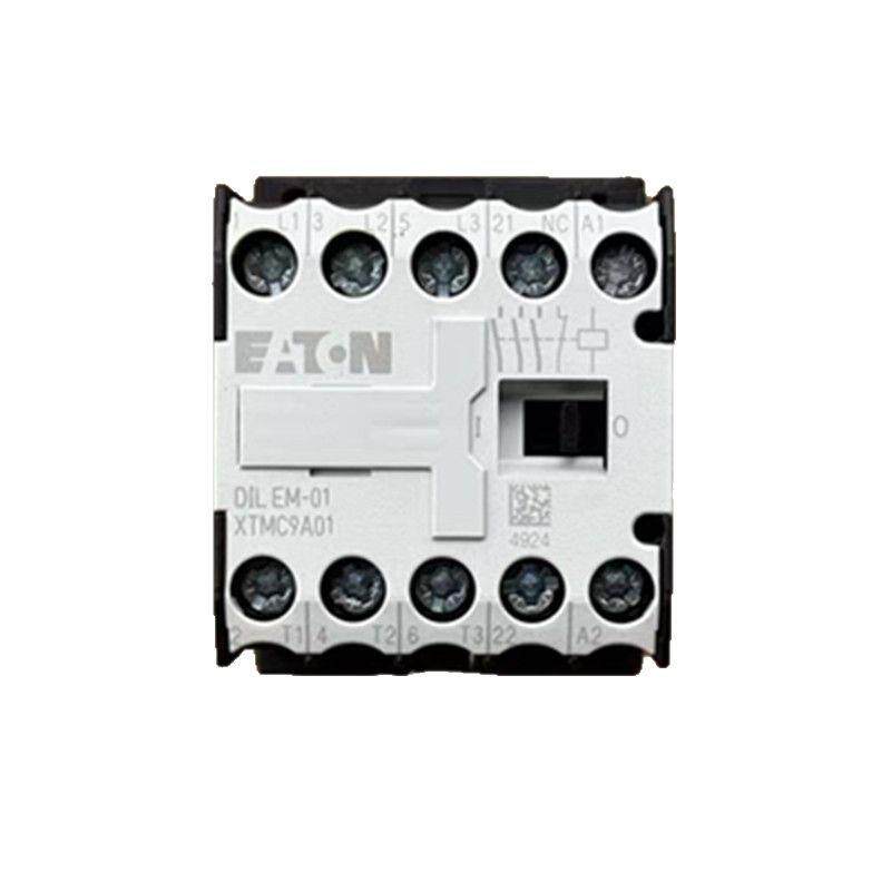 EATON/伊顿穆勒 DILEM-01(24V220V50/60HZ)小型接触器9A XTMC9A01