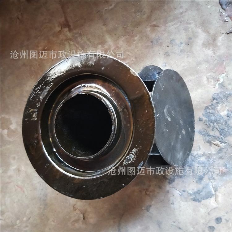 铸铁87型雨水斗 承插式短管87下水斗2件套 屋面直排地漏87内插式