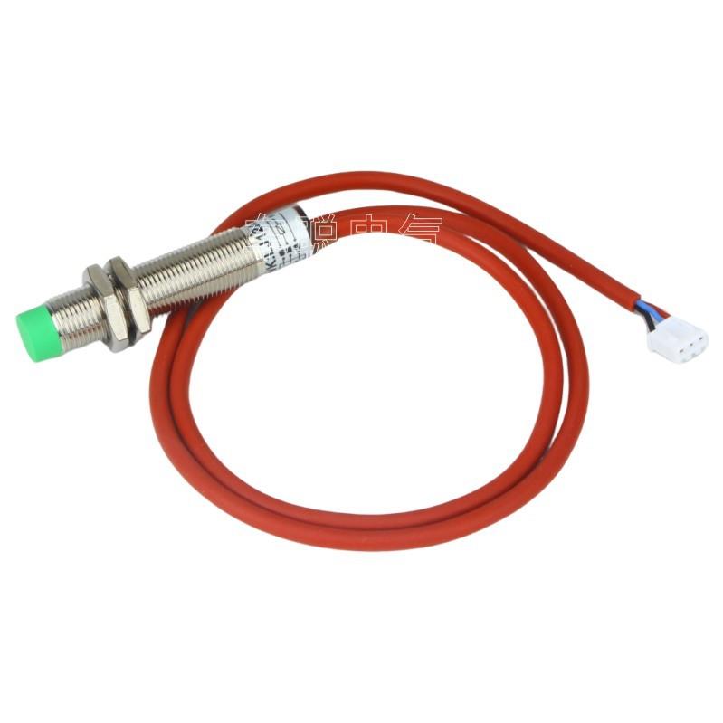 耐高温接近开关180℃ LJ18M-10N1直流三线NPN常开电感式金属感应