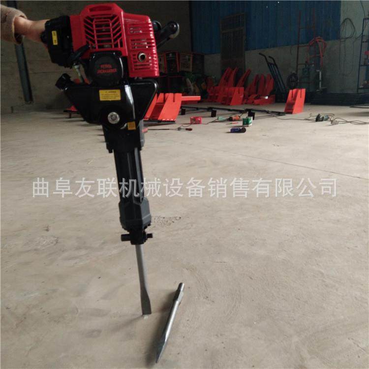 二冲程手持式汽油锤 施工专用路面破碎锤 石料破碎汽油镐,五金/工具,压路机,淘宝优惠券,粉丝福利购,淘宝优惠卷