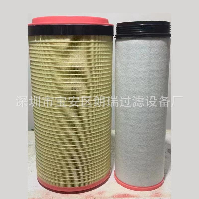 销售4907485滤清器 久保田6C060-99410滤芯 C20500曼牌空气滤芯