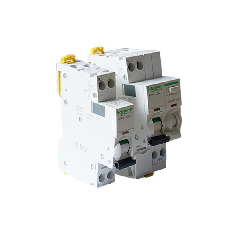 供应 A9P08606 6A DPN IDPNA 原厂 1极2线 微型断路器