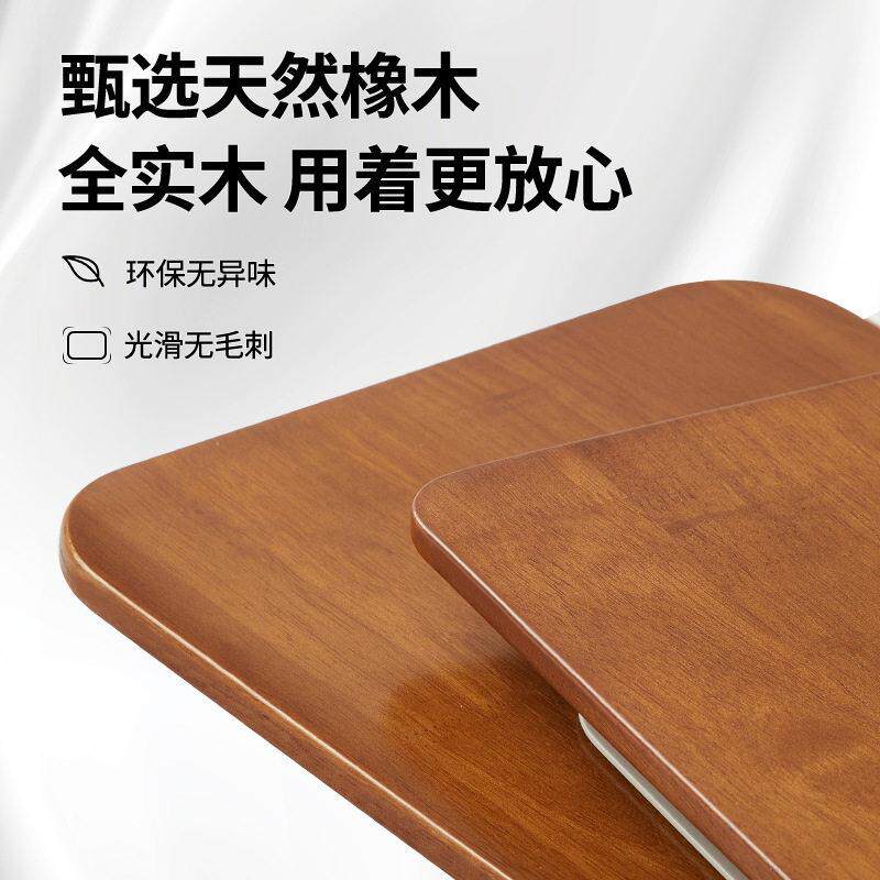 猫太子学生实木阅读架儿童书架读书看书支架多功能可调节升降桌板