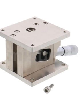 中精度Z轴手动滑台 直线滚珠导轨型/千分尺旋钮型  ZLLB40/ZLLB60