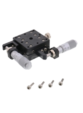 XY轴手动滑台高精度/交叉滚子导轨型/薄型XYSPG40/XYSPG60/80/100