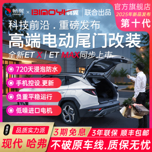 骉翼适用现代途胜达IX35哈弗H5 H6大狗智能电动尾门双撑杆后改装