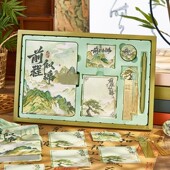 古典中国风笔记本套装 礼盒高颜值文创礼物送男孩女生生日伴手礼