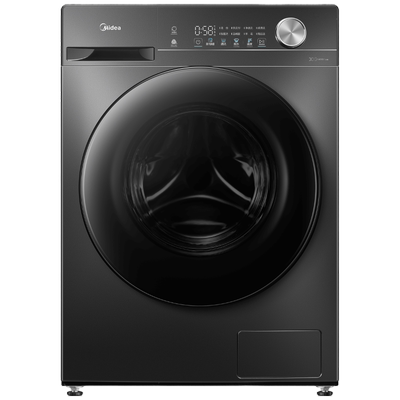 美的滚筒洗衣机全自动12公斤除螨洗脱一体家用变频MG120V36T.