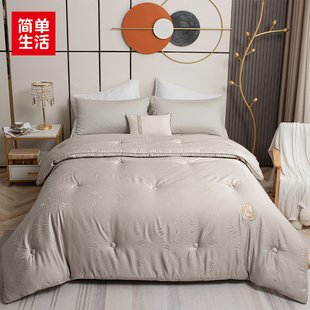 230 简单生活被芯 200 秋冬加厚保暖2059 7.8斤 澳毛大豆保暖冬被