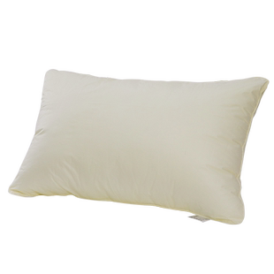 简单生活床上用品 枕头 全棉安睡舒眠枕全棉抗菌防螨枕