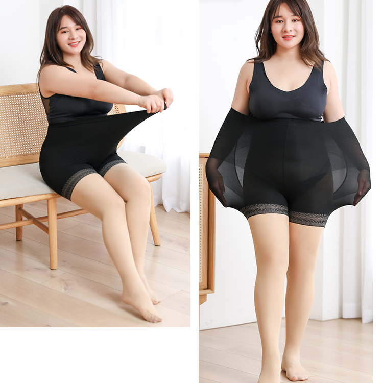 任意剪菠萝袜防勾丝胖mm大码