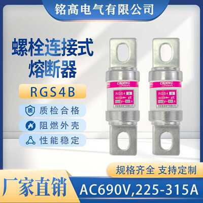 RGS4B系列660V690V高压快速200A
