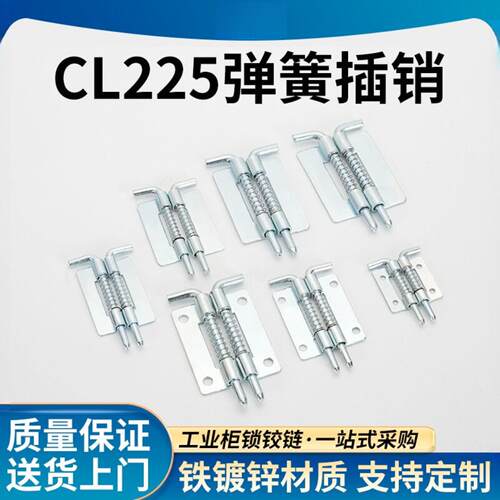 CL225镀锌弹簧插销配电柜暗装