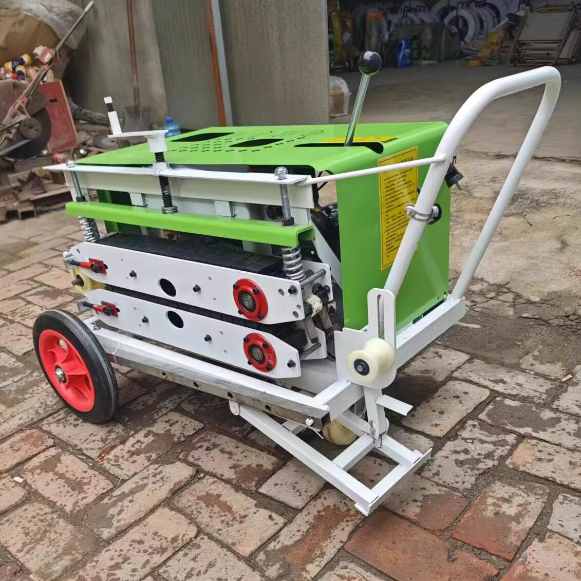 新款光缆牵引机288输送拉线机拉缆机通信光纤敷设穿线管道神器