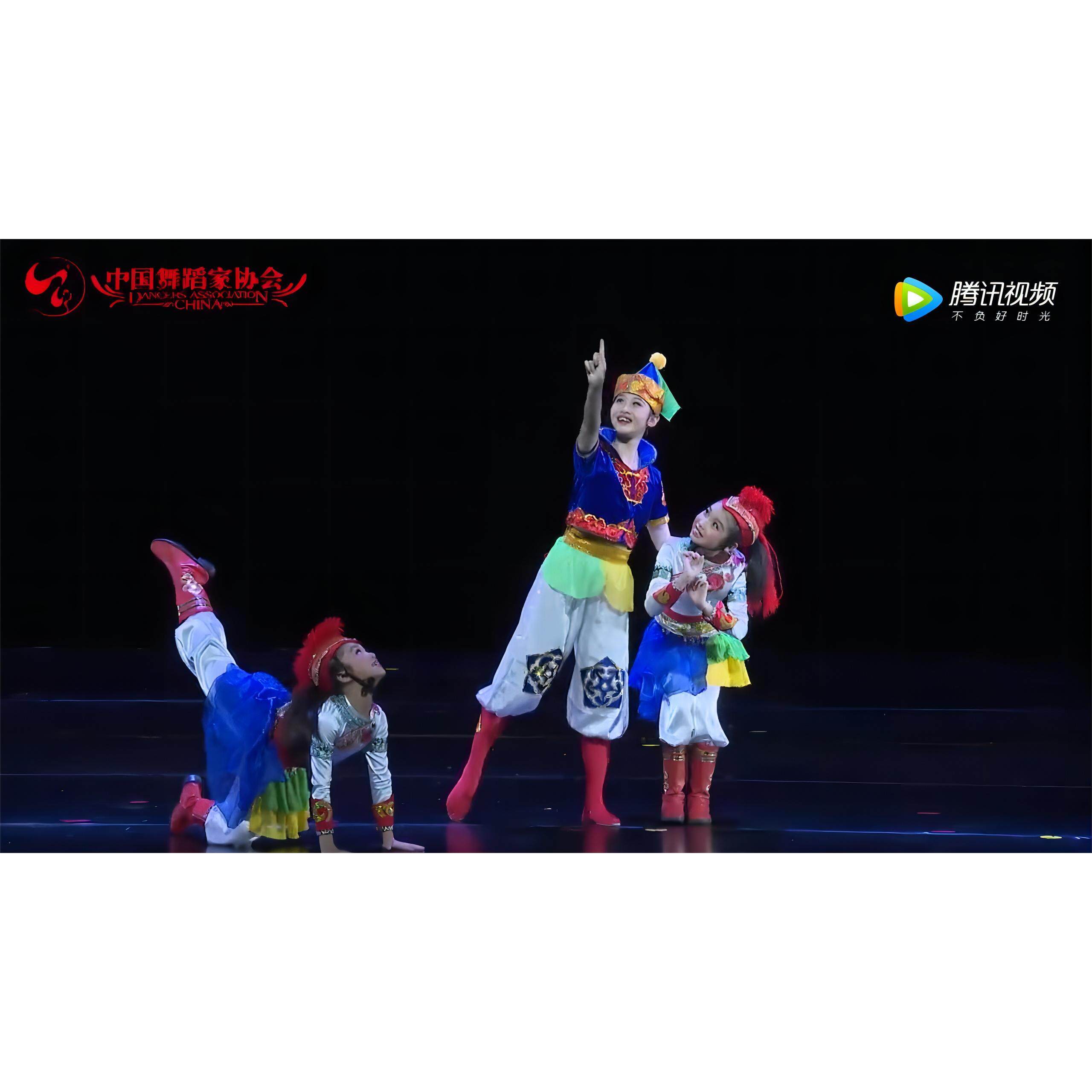民族服装儿童蒙族蒙古舞蹈演出服筷子舞训马舞骑马舞蹈服女
