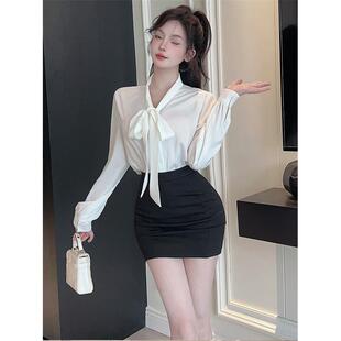 美容院酒店前台工作服空姐制服短袖两件套高端职业气质女套装包裙