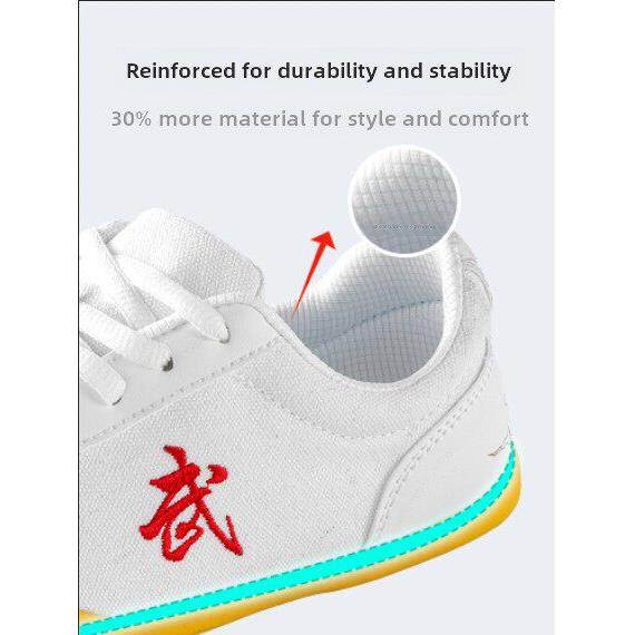 采购产品儿童武术鞋，武术训练和身体检查，特殊的帆布武术训练鞋