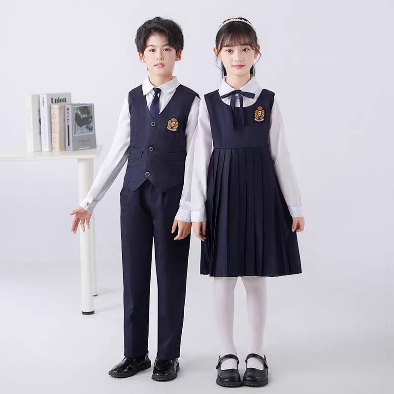 元旦儿童合唱服男女童中小学生朗诵演讲比赛歌唱祖国团体表演礼服