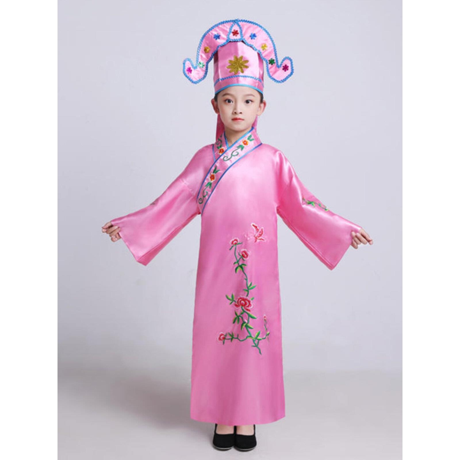 江南四大才子古装服装伴郎服小品搞笑儿童演出服全套唐伯虎点秋香