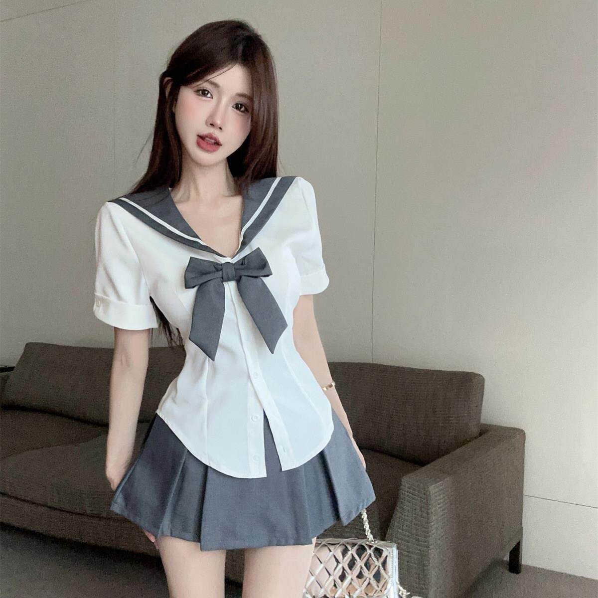 学院风采耳师服装柔式夜总店2026性感套装夜场技师工作服纯欲风