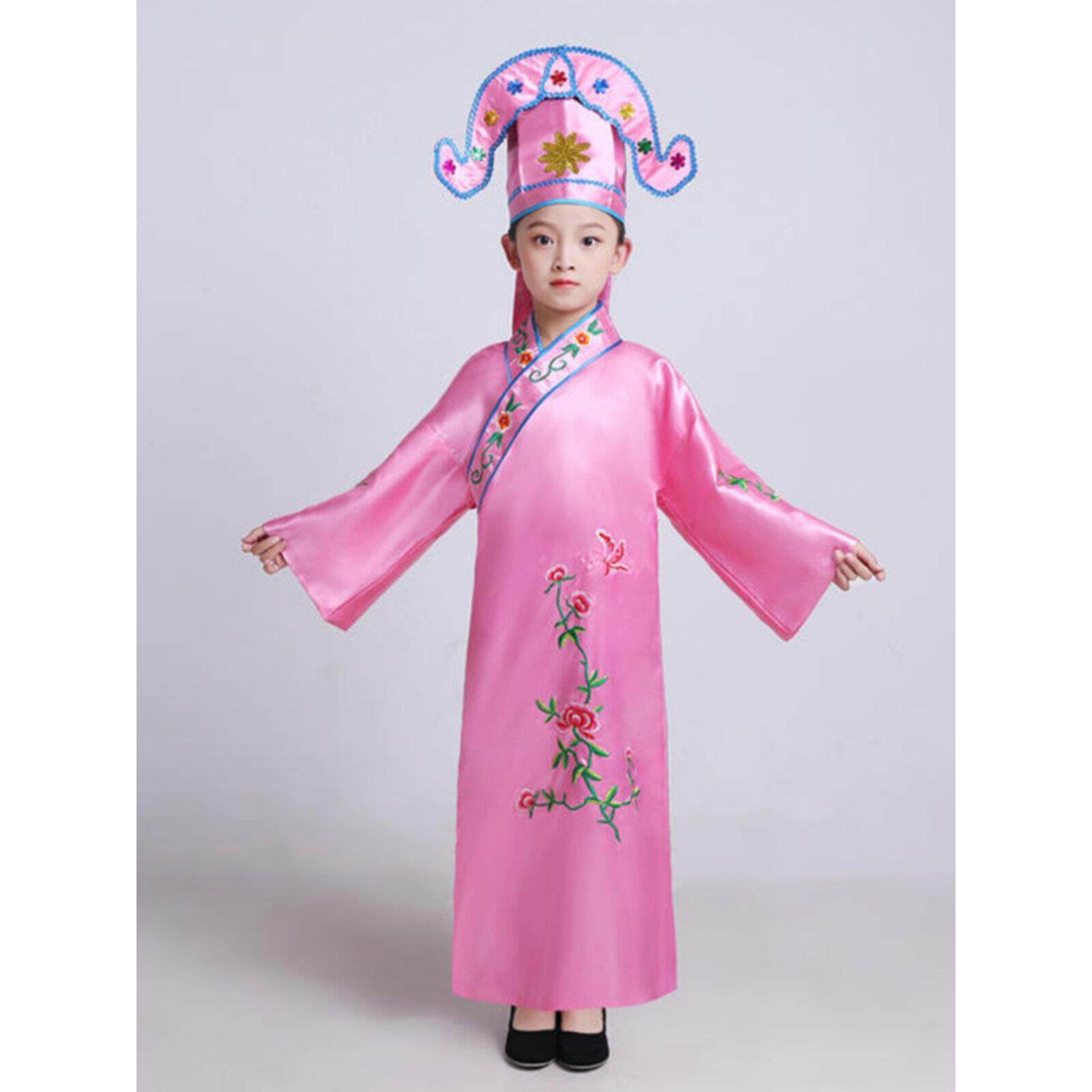 江南四大才子古装服装伴郎服小品搞笑儿童演出服全套唐伯虎点秋香