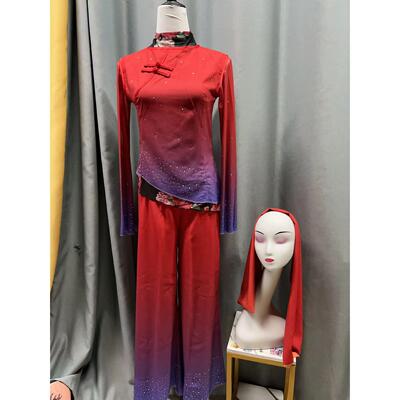 偷偷长大第十三届桃李杯舞蹈服专业定制女子独舞舞台演出服