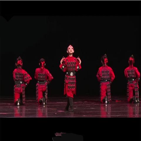 古装盔甲将军花木兰岳飞演出服成人侍卫满江红朗诵儿童古代士兵服