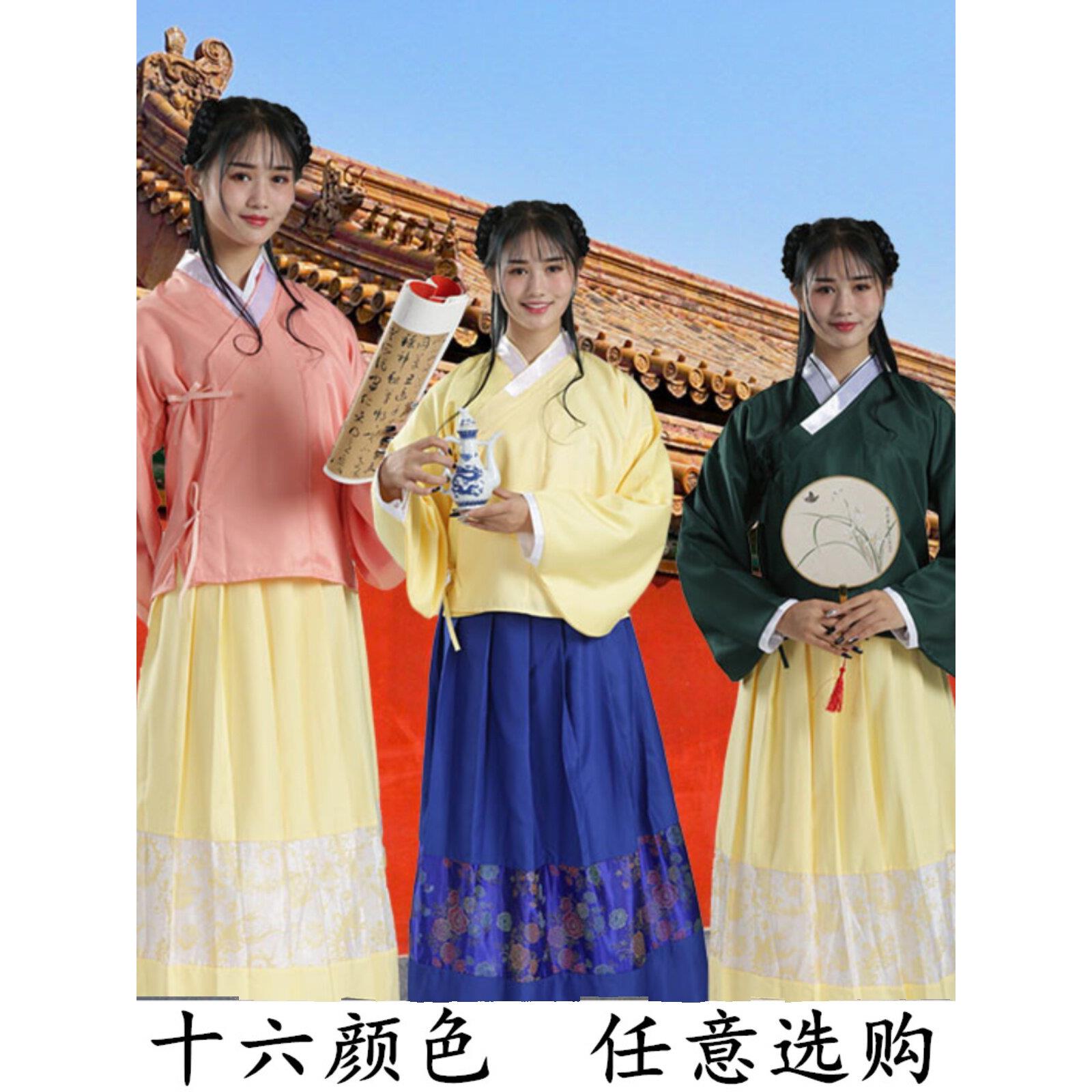 采购产品明代妇女服装,古代服装,女仆服装,汉代,宫女服装,女