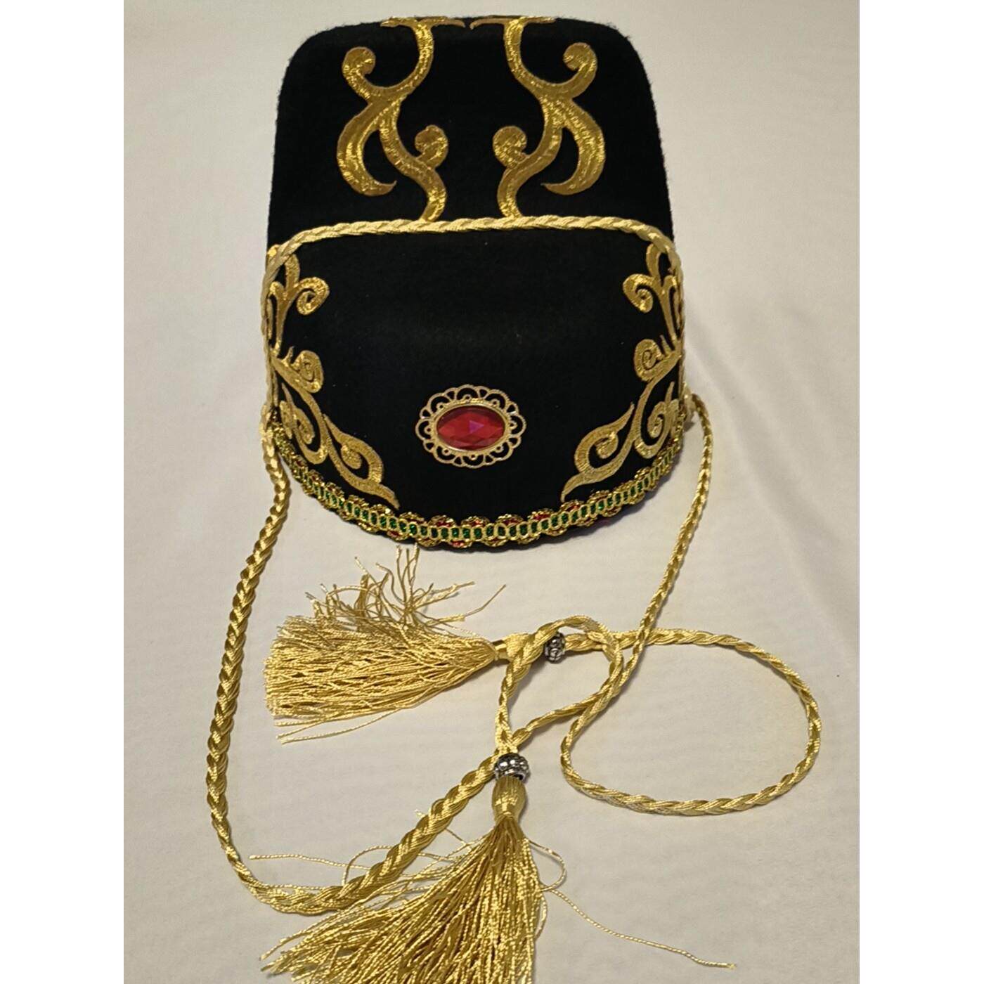 古装捕快展昭帽明朝东厂儿童锦衣卫飞鱼帽侠客汉服帽古代县令官帽