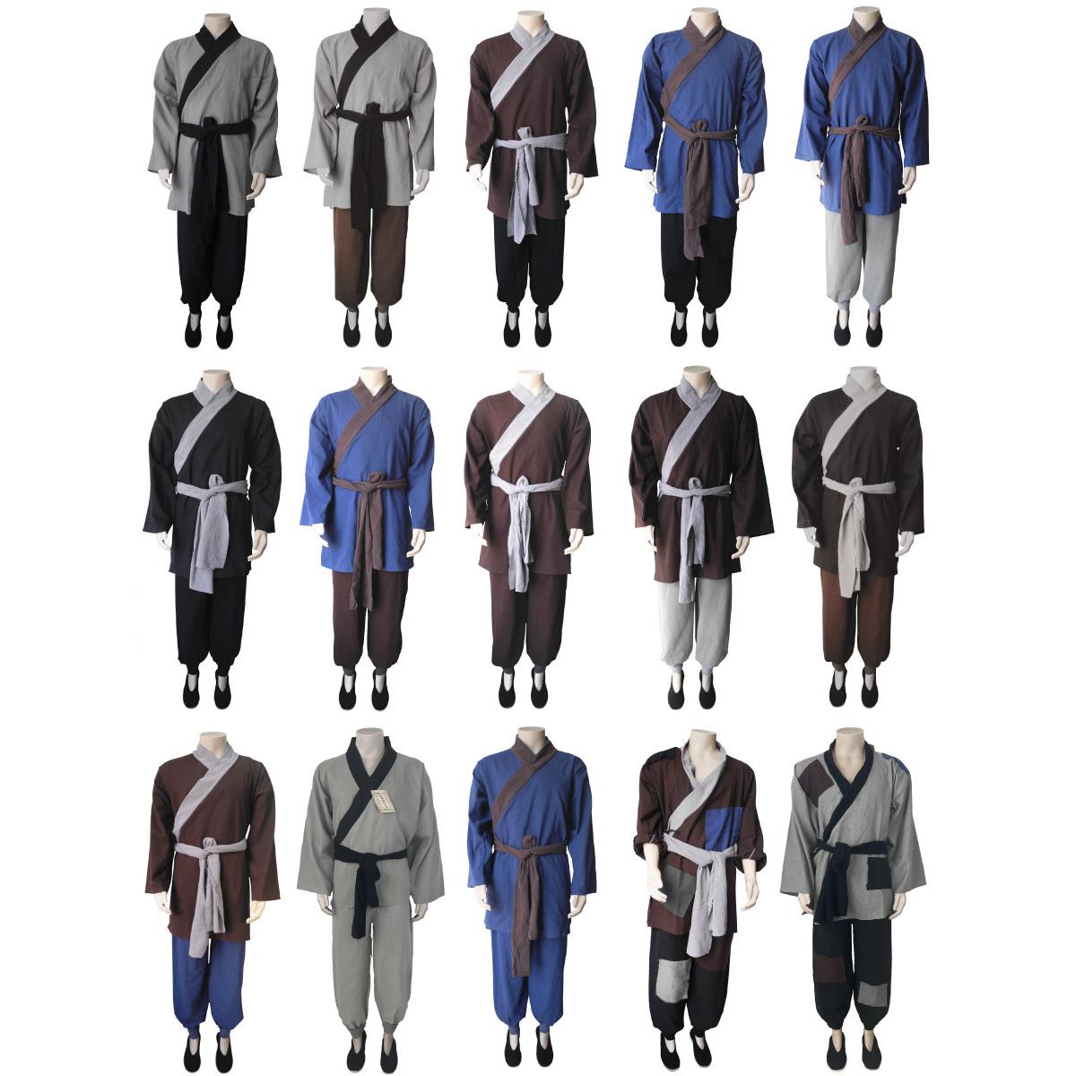 采购产品古代服装,汉代,粗麻衣裤,男子古代厨师,百姓,农民表