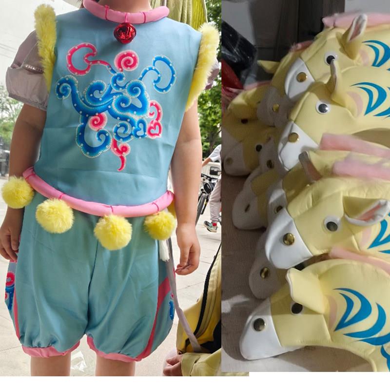 新款六一儿童演出服幼儿园小马表演服装《欢乐马上来》舞蹈服