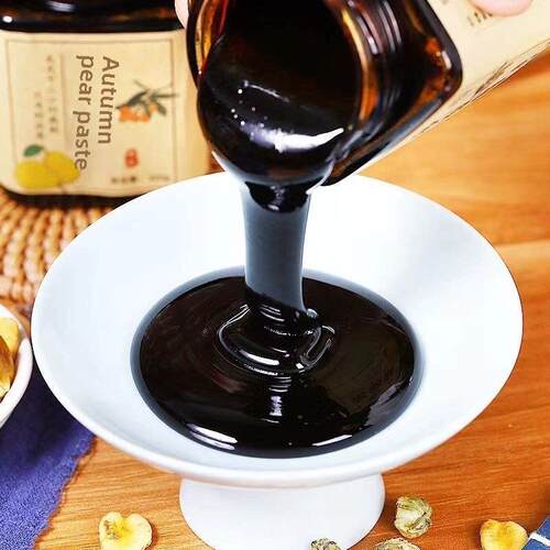 袖隆堂梨膏300g罗汉果胖大海桔梗杷JKU果甘草枇菊秋花正品养生膏