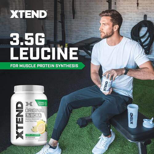 美国品X7tend支正炼氨基能量饮+EPD谷氨醯胺酸 原力Original BCAA