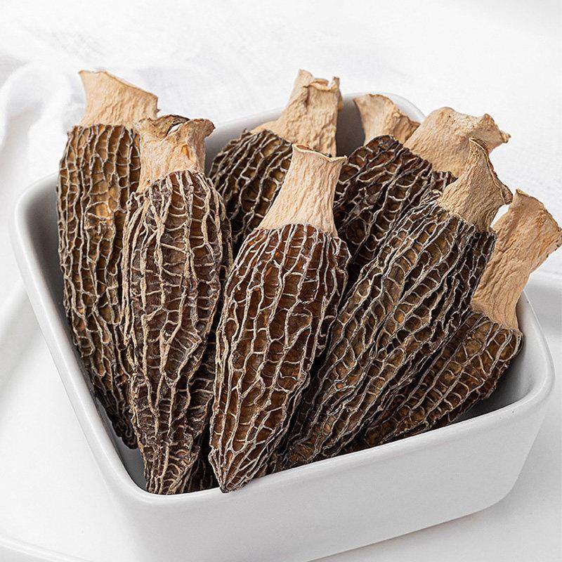 绿帝羊肚菌35g菌干货羊煲肚菇菌汤送炒菜食材营养菌YPU菇袋装礼年,粮油调味/速食/干货/烘焙,羊肚菌,淘宝优惠券,粉丝福利购,淘宝优惠卷